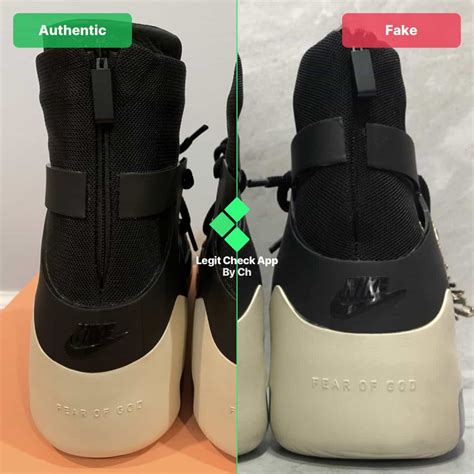 nike fear of god real vs fake|fear of god sneakers price.